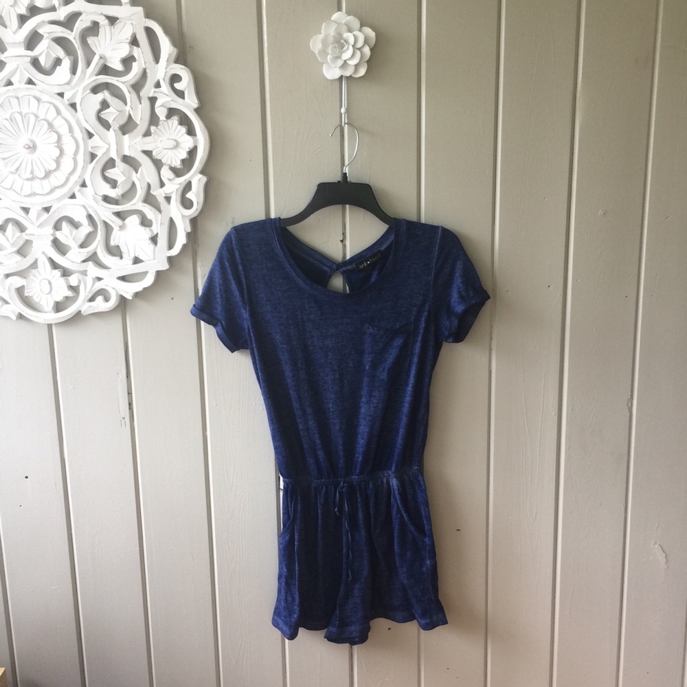 Derek Heart ❤️One Piece Jumper Romper Pockets